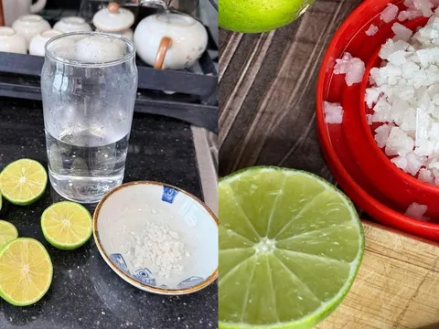3 sai lầm uống nước chanh muối buổi sáng, vừa hại thận, hại dạ dày, vừa làm tăng huyết áp