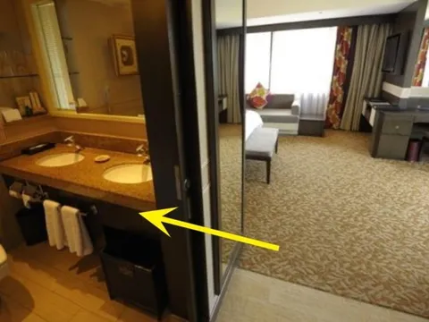 Bật đèn nhà vệ sinh khi ngủ qua đêm trong khách sạn, bạn sẽ nhận được lợi lớn