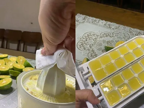 Cách bảo quản chanh tươi, để cả tháng vẫn thơm ngon