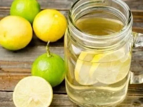 Cách pha nước chanh giảm cân đúng chuẩn tại nhà, giúp đốt mỡ nhanh và an toàn