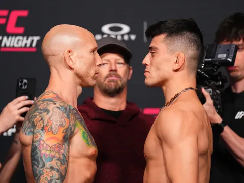 Cơn bão Argentina Kevin Vallejos: Màn knock-out tàn khốc và lời khẳng định đanh thép tại UFC