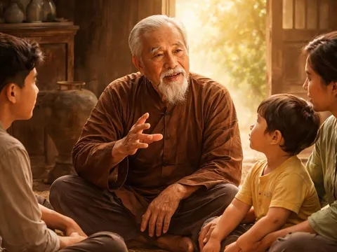 Ông bà làm 3 điều này con cháu tổn hao phúc lộc, nên tránh