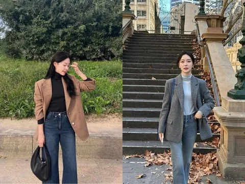 Quần jeans – món đồ quen thuộc giúp phong cách mùa xuân thêm trẻ trung và cuốn hút