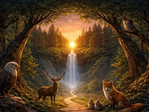 Quiz: Hình ảnh đầu tiên bạn nhìn thấy tiết lộ bạn là người nhanh nhạy hay cực kỳ cẩn trọng