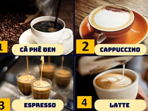 Trắc nghiệm vui: Thông qua ly cà phê mà bạn chọn sẽ cho thấy bạn có khả năng lãnh đạo hay không?