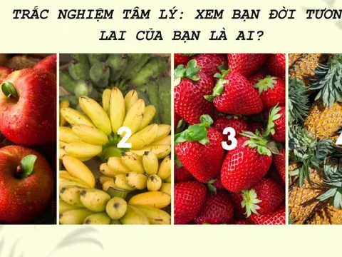 Trắc nghiệm vui:  Tiết lộ chân dung bạn đời tương lai của bạn cực chuẩn