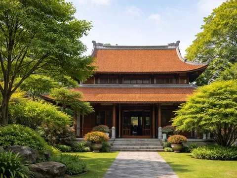  Vì sao người xưa sợ cây bên phải nhà cao hơn bên trái? Quan niệm phong thủy truyền lại qua nhiều đời