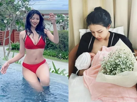 Gái xinh khiến Phan Mạnh Quỳnh quỳ gối rước về: Sinh xong đẹp mòn con mắt, chồng chiều sống sướng nhưng chưa muốn đẻ thêm