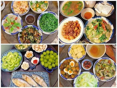 Gợi ý loạt mâm cơm ngon cho tuần mới, ai bí món tham khảo ngay!