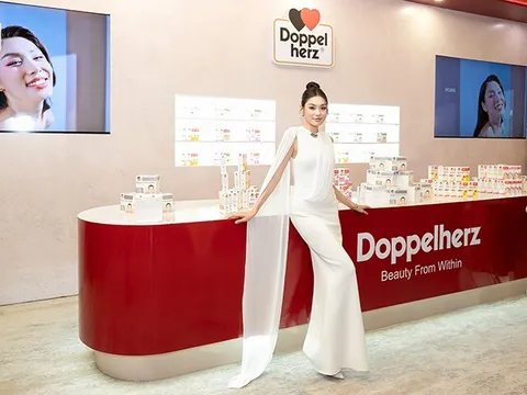 Khi vẻ đẹp được nuôi dưỡng từ bên trong: Doppelherz mang đến sự kiện “Xuân Rạng Ngời”
