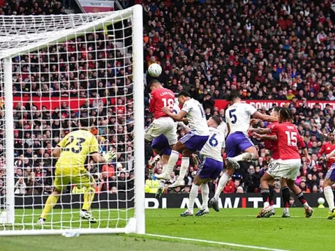 5 điểm nhấn Man Utd 3-1 Aston Villa: Quỷ đỏ bứt tốc; Dấu ấn Carrick