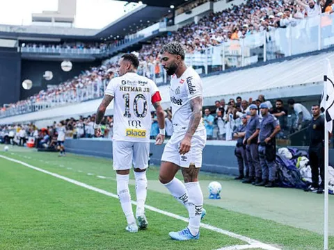 Neymar kiến tạo, Santos hòa kịch tính Corinthians