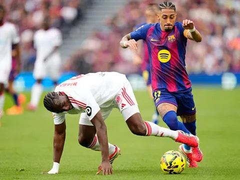 HLV Sevilla ngả mũ trước sức mạnh của Barcelona