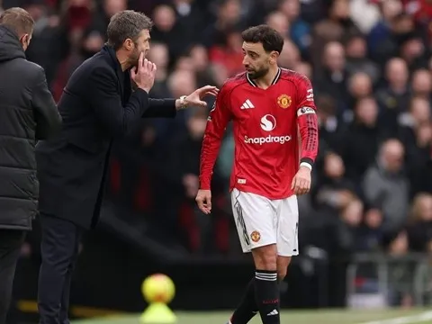 Man Utd hồi sinh nhờ dấu ấn của Michael Carrick và Bruno Fernandes