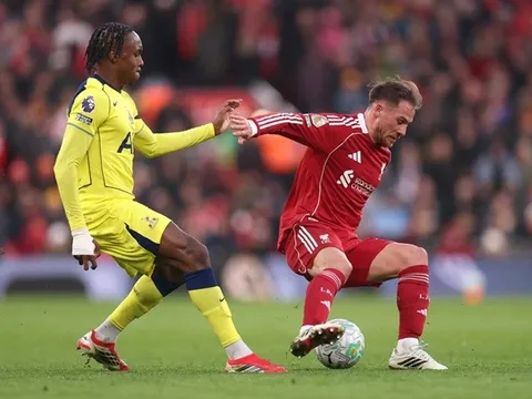 Carragher chỉ ra điểm yếu Mac Allister của Liverpool