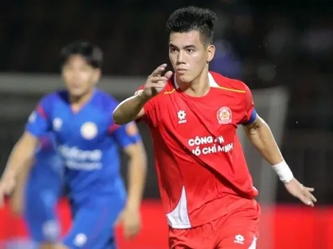 Tiến Linh thất vọng vì chuỗi tịt ngòi tại V.League