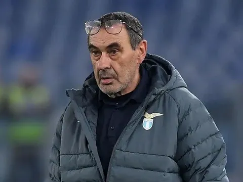 Lazio hạ Milan, thắp sáng mùa giải khắc nghiệt của Sarri