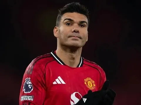 Romano xác nhận Casemiro rời Manchester United