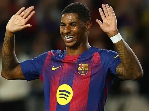 Rashford nhận cú hích ở lại Barcelona nhờ Joan Laporta