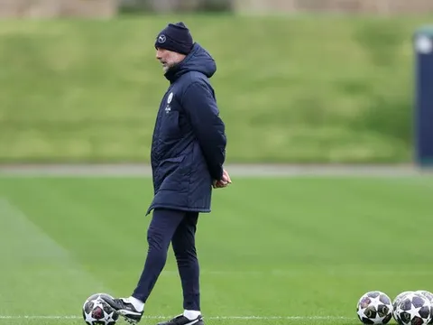 Thua Real 0-3, Pep Guardiola vẫn bất ngờ cho Man City nghỉ tập