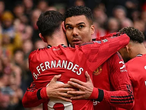 Man Utd không thể sống thiếu Casemiro và Bruno Fernandes
