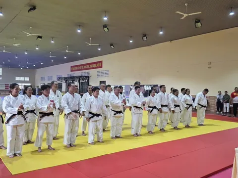 Nâng chuẩn giám khảo Kata châu Á qua lớp tập huấn cùng các võ sư Nhật Bản tại TP.HCM