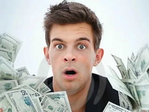 Bỗng dưng có 1 khoản tiền lớn, bạn tưởng rất may mắn, nhưng có khi lại là hiểm họa
