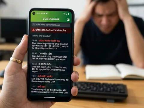 Điện thoại bỗng mất sóng? Cảnh báo chiêu chiếm quyền SIM khiến tài khoản ngân hàng có thể “bốc hơi” nhanh chóng