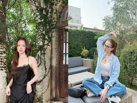 Phong cách mùa hè của Baifern: Ngọt ngào, trẻ trung nhưng vẫn đầy cuốn hút
