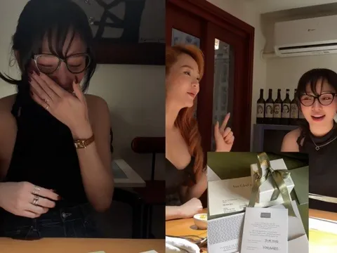 Tóc Tiên vô tình hé lộ chuyện tình cảm suốt nhiều năm