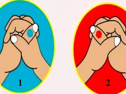 Trắc nghiệm: Cách đan tay tiết lộ bạn là người thân thiện hay lạnh lùng
