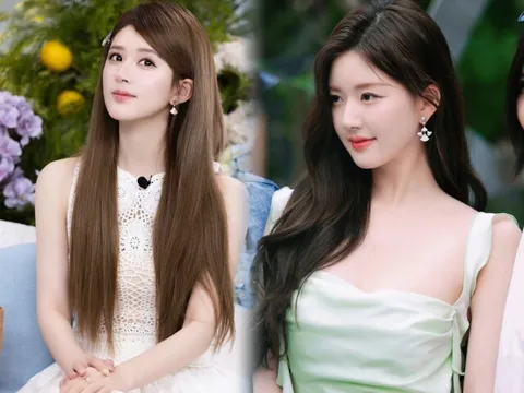 "Em gái quốc dân" sở hữu mái tóc bồng bềnh, dày mượt như suối: Chải tóc 100 lần/ngày, chăm ăn loại hạt đen sì