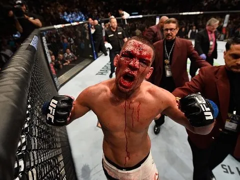 Nate Diaz tái xuất MMA, đối đầu 'Vua Bạo Lực' Mike Perry trong đại sự kiện của MVP