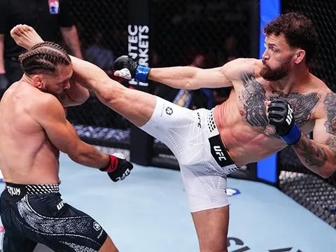 Mauricio Ruffy: Tự tin hạ knock-out nhà vô địch Ilia Topuria
