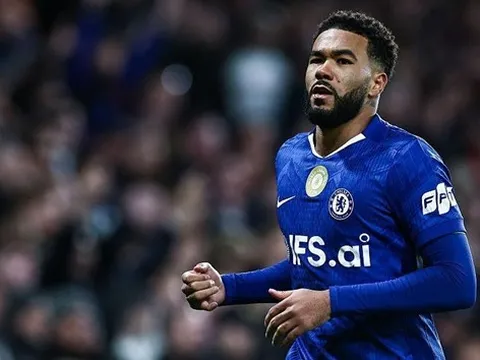 Reece James lỡ trận PSG vì chấn thương gân kheo lần thứ 10