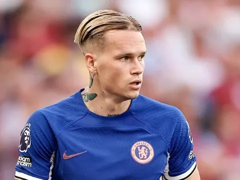 Mudryk rời Chelsea gia nhập Strasbourg sau án phạt chất cấm