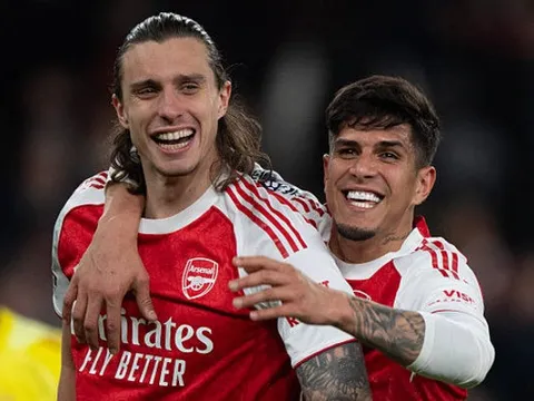 Calafiori tin Arsenal đang ở giai đoạn đẹp nhất mùa giải