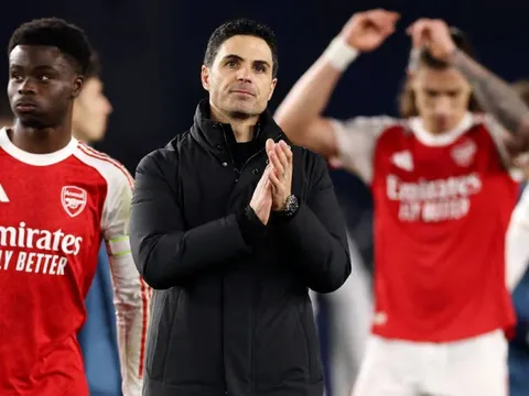 Arteta biến ghế dự bị thành "vũ khí" hạ gục Man City