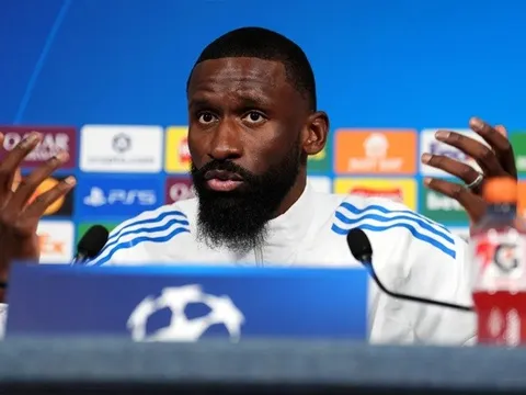 Antonio Rudiger tự tin trước đại chiến với Man City
