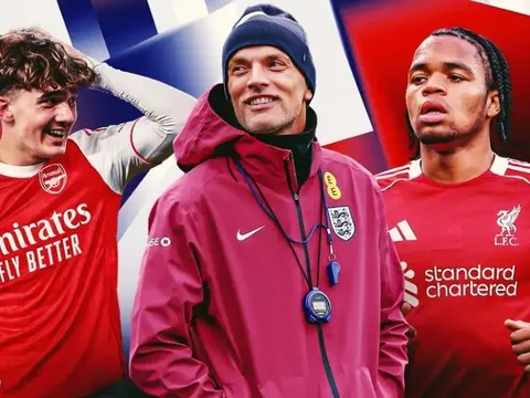 Đã đến lúc Tuchel tin dùng Dowman và Ngumoha ở tuyển Anh