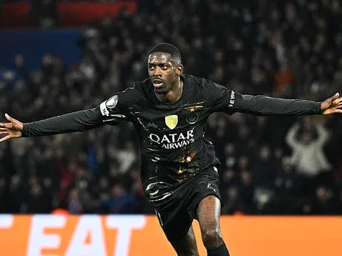 Dẫn 5-2, Dembele tuyên bố không nương tay với Chelsea