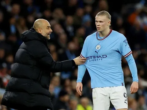 Haaland tịt ngòi và Pep rối trí làm sao cứu Man City?