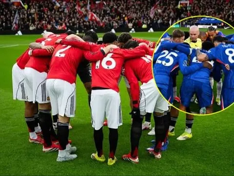 MU châm chọc Chelsea vụ cầu thủ vô tình vây trọng tài