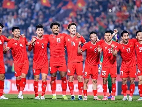 Niềm vui bất ngờ đưa tuyển Việt Nam tới Asian Cup 2027