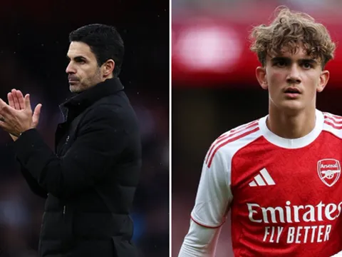 HLV Arteta chấn chỉnh truyền thông vụ thần đồng Dowman