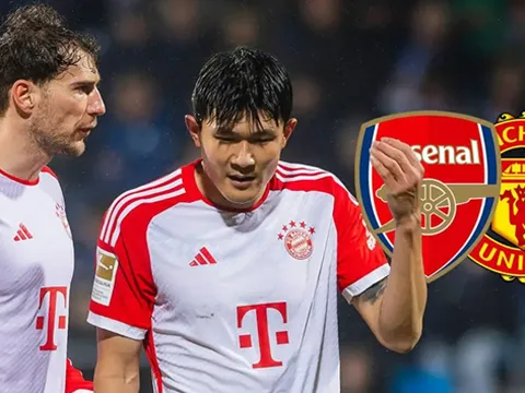 MU dùng suất đá chính vượt Arsenal vụ Goretzka