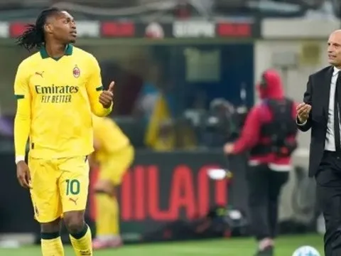 AC Milan hạ giá bán Rafael Leao vì mâu thuẫn với Allegri