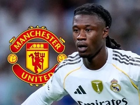 Thay Casemiro, Man Utd chi 50 triệu euro cho Camavinga