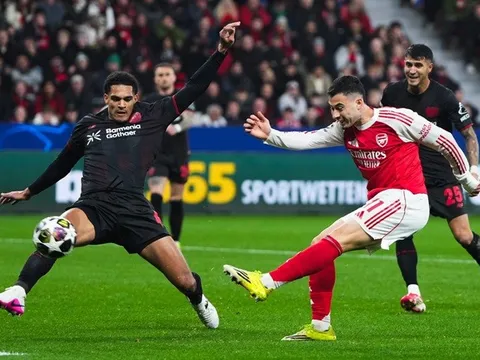 Pháo đài Emirates thách thức chuyên gia hòa Leverkusen