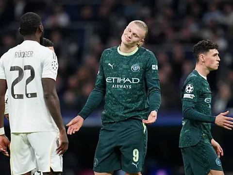 Man City chỉ còn chiến đấu vì danh dự trước Real